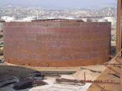 Banias Refinery Company, Syria, 10x 33 000 m3