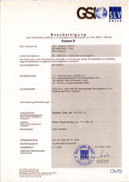 SLV Certificate