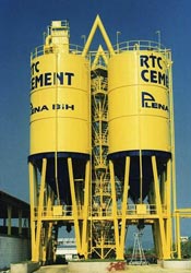 Cement silos, Bosnia and Herzegovina